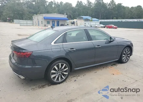 2021 Audi A4 Premium Plus 40 from USA, damaged, VIN WAUBBAF46MN014722
